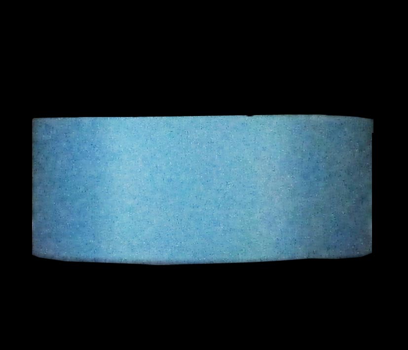 柔和颜色胶带15mm宽度蓝色mpk1505b10（10pcs）