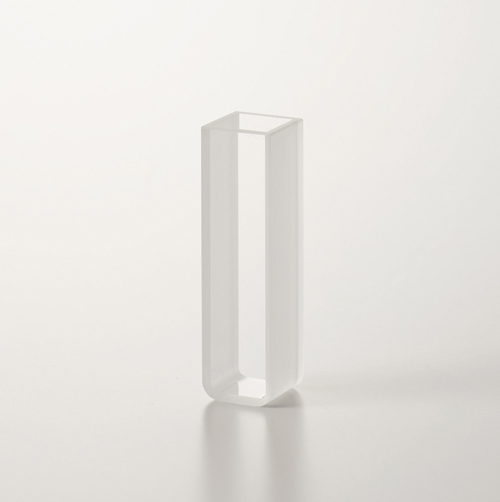 石英セル TYPE-5：标准セル（曲面2面透明） T-5-UV-10