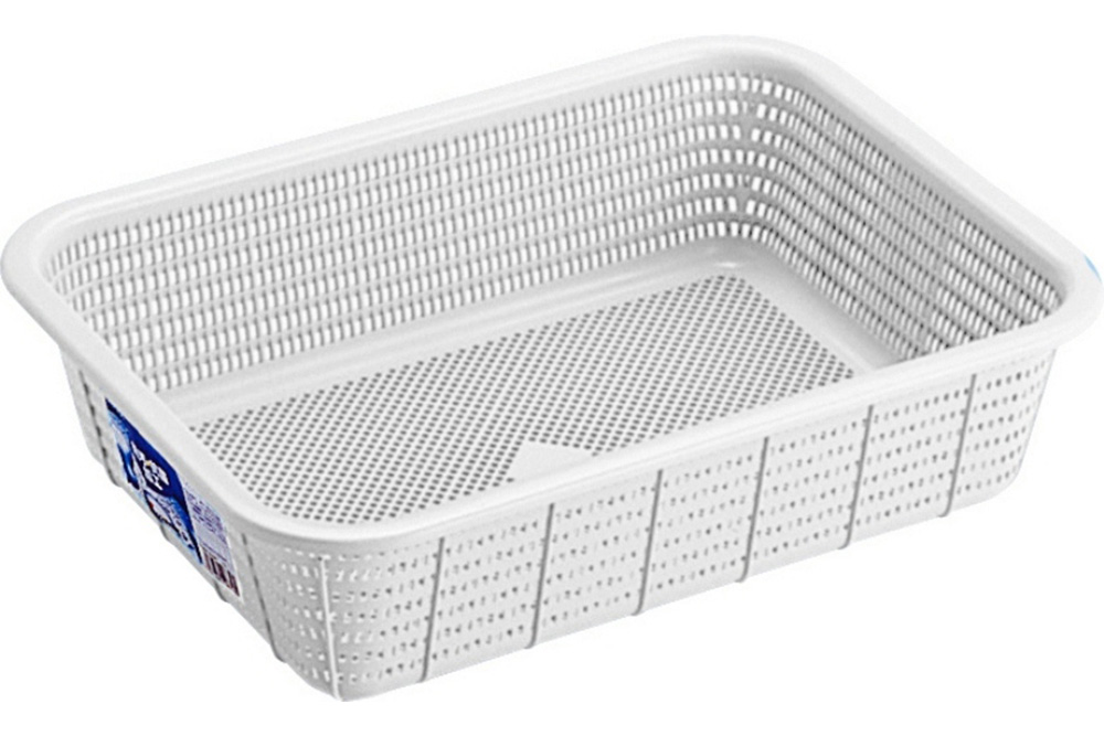 家庭和家庭厨房篮子白色2214-4 L尺寸