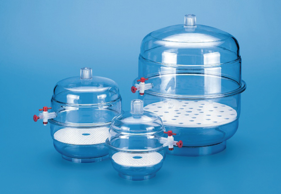 Tarsons透明真空干燥器停止公鸡PC PC LID PC直径150mm