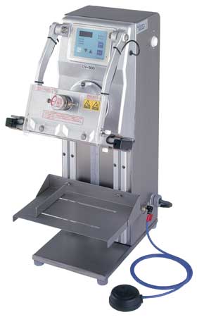 垂直型电动シーラー CV-300-10WK