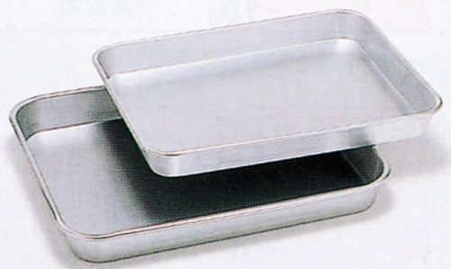 铝制标准蝙蝠编号3 312 x 241 x 35mm深度