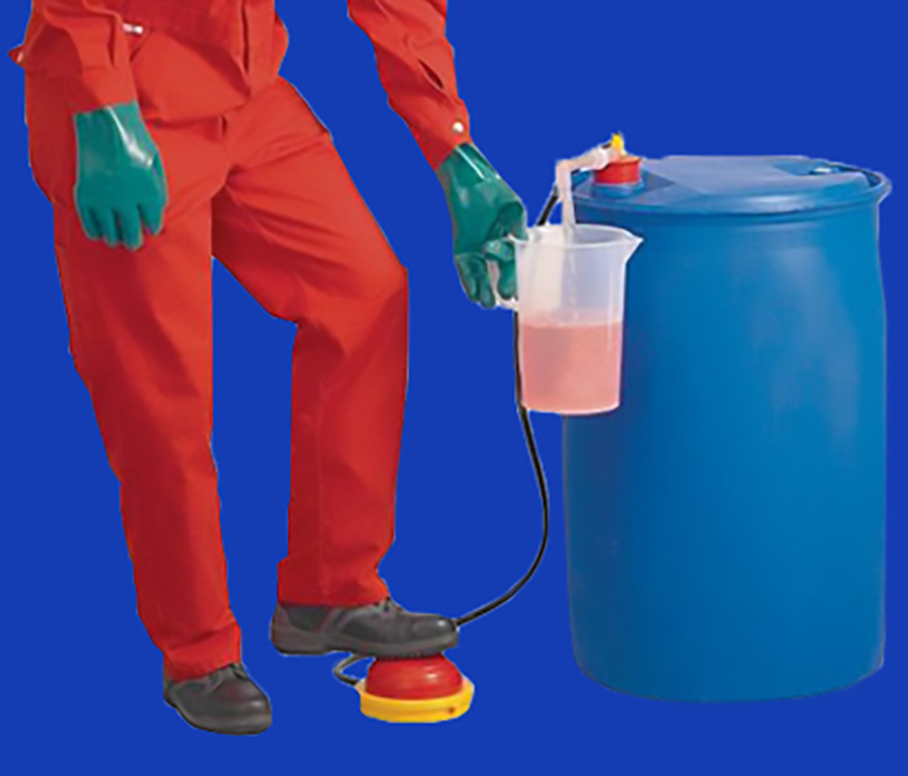 OTAR手动泵（OTAL）润湿零件PVDF排放20L/min OB50004016 1 PC