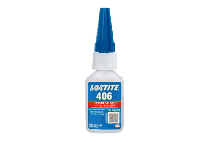 Locite高性能即时粘合剂，超高速度，用于困难的粘合剂，零件号406 20克