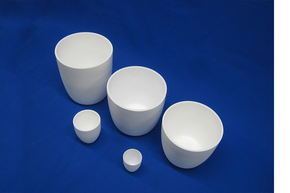 高纯度氧化铝坩埚TR-99X-2KBF盖