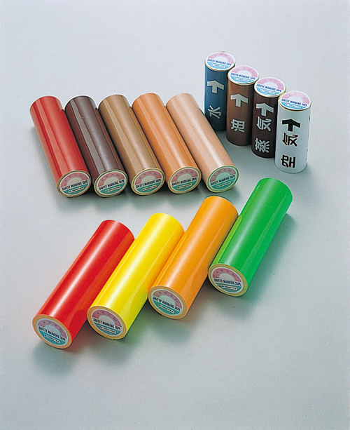 管道识别胶带（铝制胶带）AH519（S小）25mm x 2m黄色