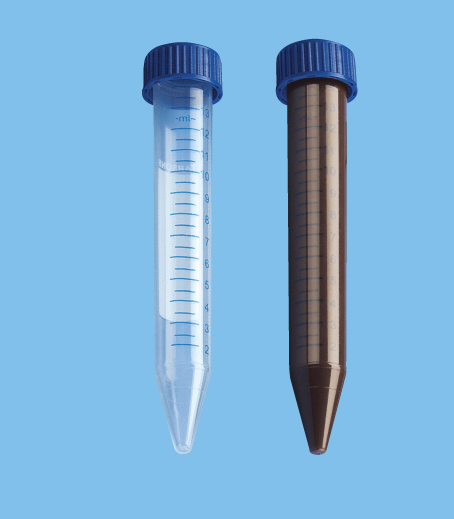 旋转Win锥形沉淀管PP盖HDPE 15ml架子包括（50瓶）