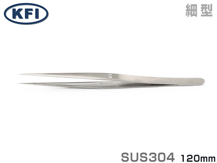 精密镊子K-29 S型140mm不锈钢（290001）