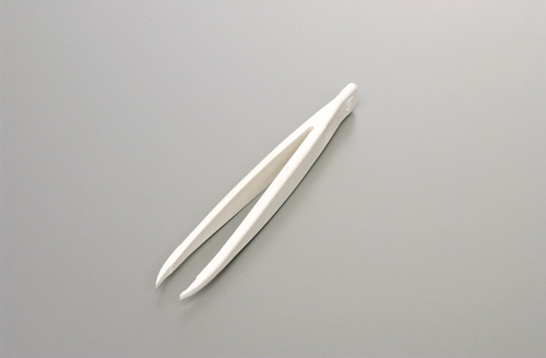 塑料镊子1a-1白色
