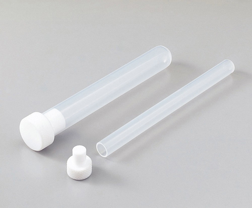 PFA测试管，带有60毫升的CAP