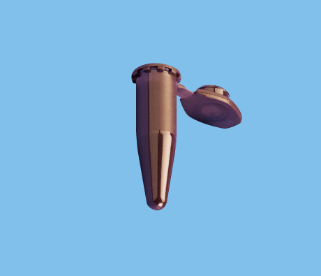 Tarsons Spinwin Brown Microsetting Tube pp 0.5ml