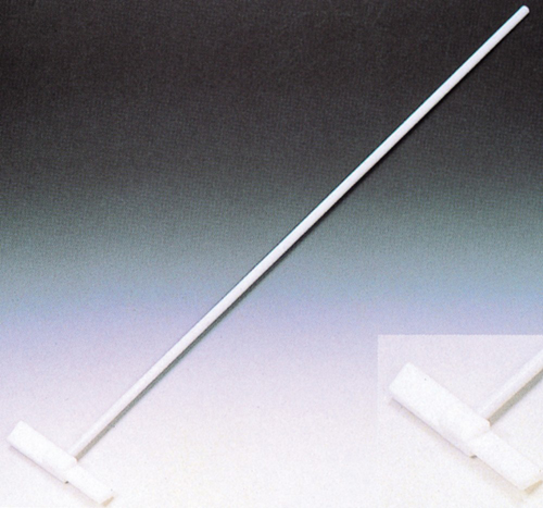 PTFE涂层搅拌杆大的T-10-120型刀片宽度20 x长120mm