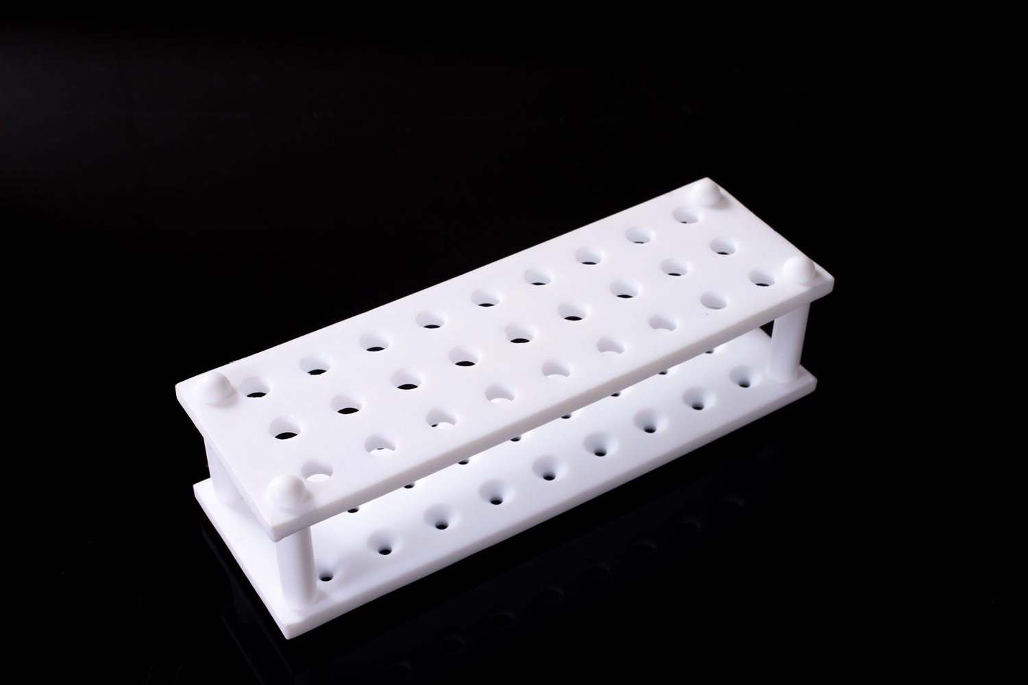 PTFE试験管立（8&phi; 3&times;9穴） CW29008