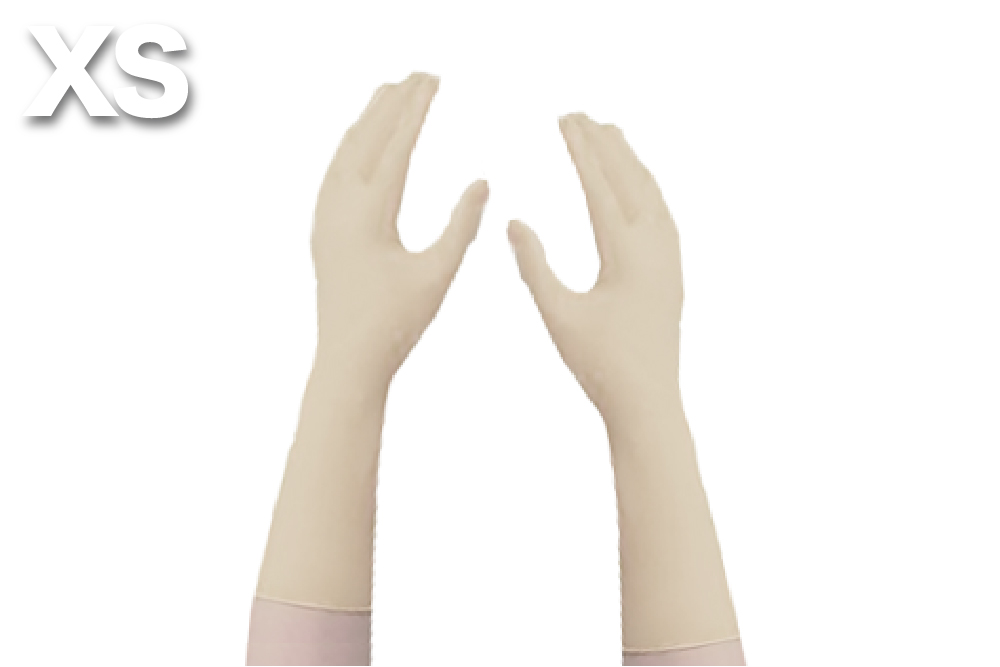 NO7070 Labratech屏幕手套PF XS尺寸（100张X 10袋）