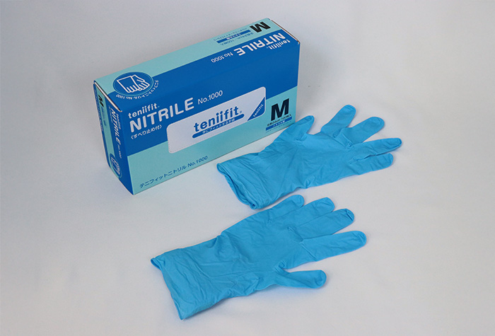 Teniifit Nitrile No.1000 m尺寸100张