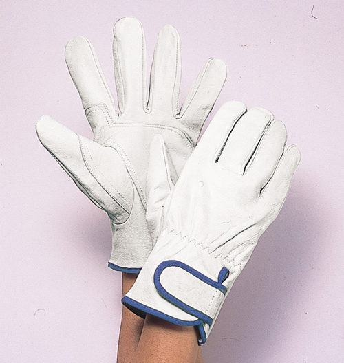 皮革手套配牛雨夹克110W M