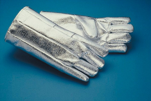 Newtex铝涂层辐射热手套350L