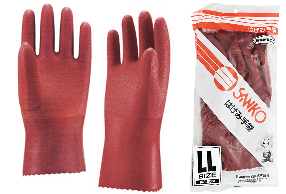 Hagemi手套（中/重工作手套）ll棕色