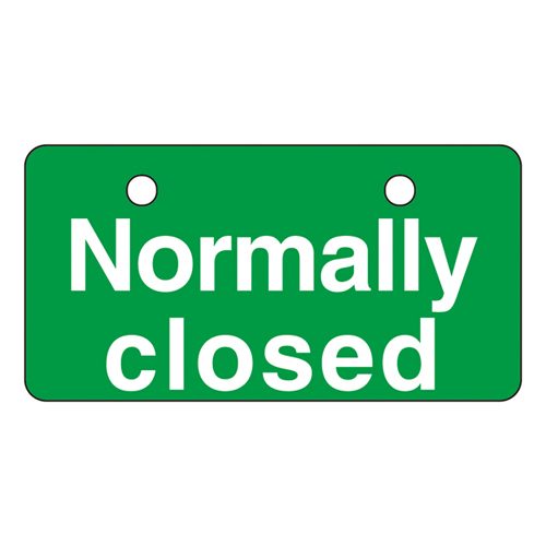 英文字母阀门打开/关闭标签V-4 168004