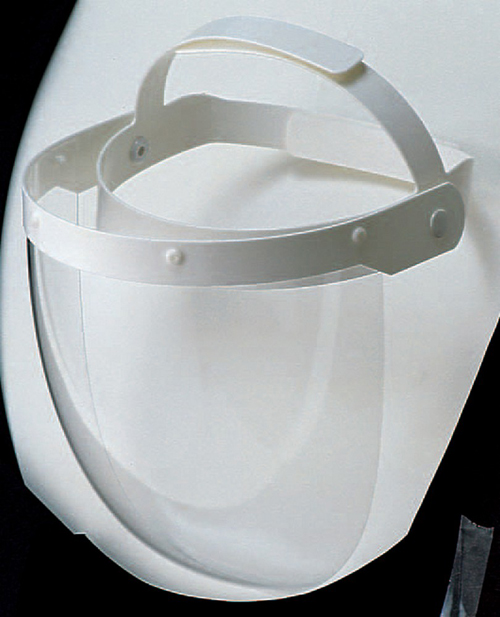 灾难预防表面YF-370B（工作帽类型，镜头丙烯酸气泡类型）重量：144克