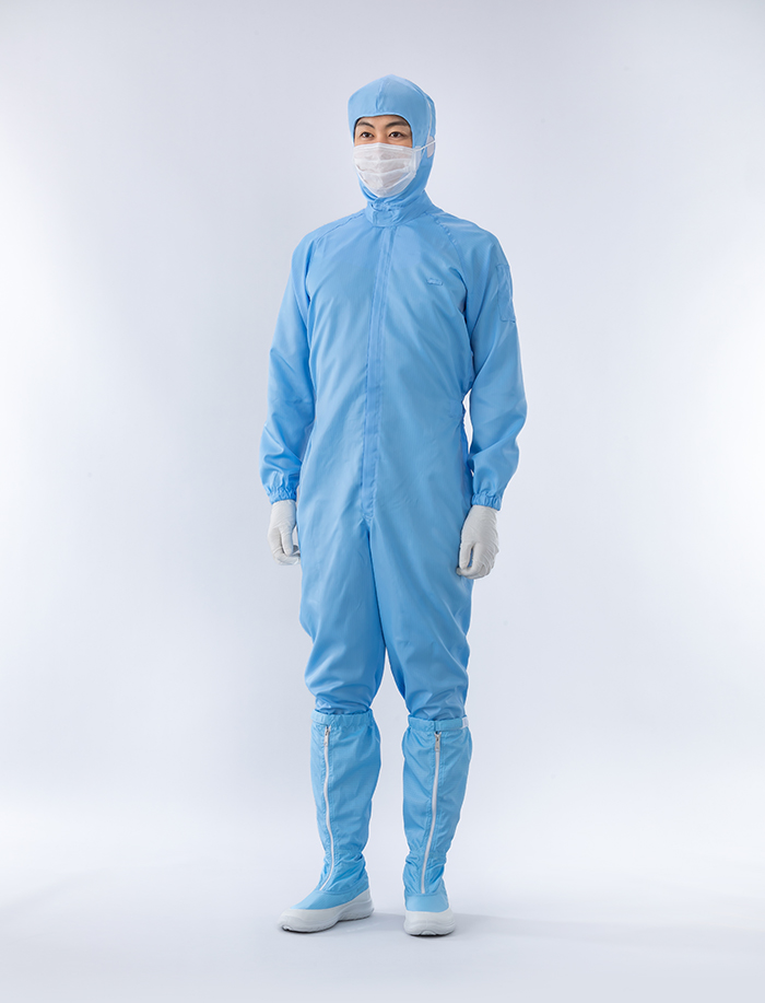 前拉链干净西服CJ1032蓝色3L