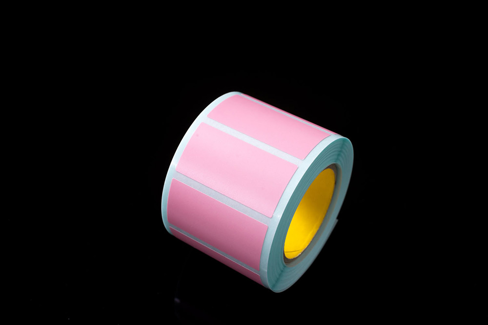 柔和颜色标签卷型粉红色MPCL1530RP 330张（1卷）