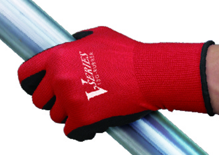 天然橡胶后松弛手套LL（包括10对）A-31 13量规薄