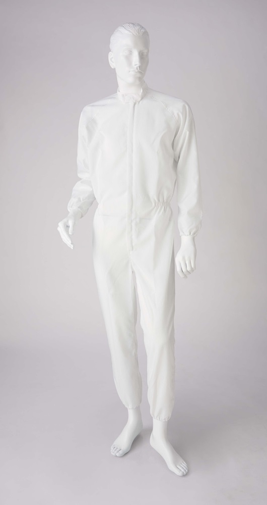 无尘衣プリータＩＶ　ＰＰ１４７０　４Ｌ　白