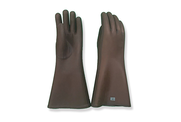 天然橡胶工作手套