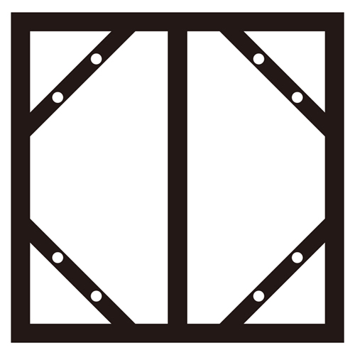 滑动角（300 x 600毫米，用于明治山类型）KHT-2SA 053200