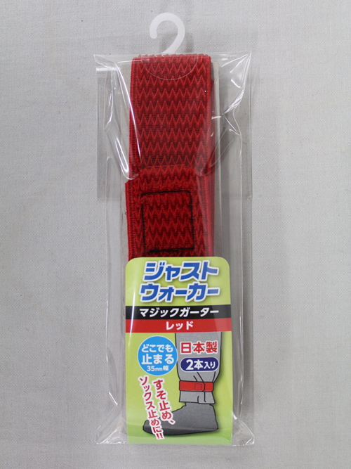 ＃1724 RED JUST WALKER魔术吊袜带＃1724