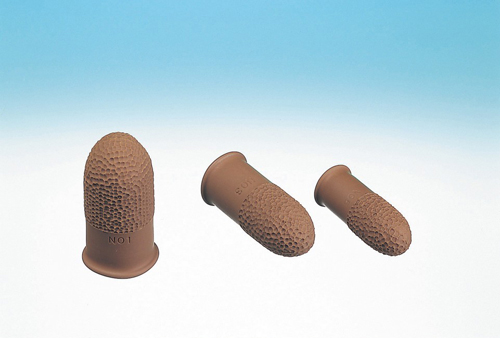 Santo手指麻袋SA-6由天然橡胶制成（50件）