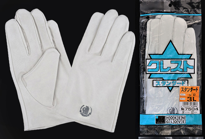 Crest Gloves标准3L白色