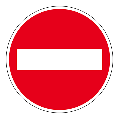 道路标识 道路３０３（ＡL）　 133610