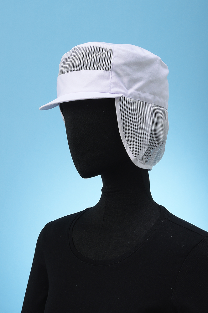 干净的帽子，白色5154 L