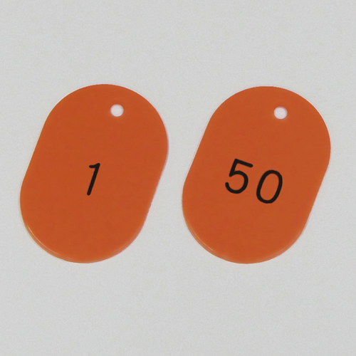 编号的椭圆卡椭圆卡604-R（1-50）200211