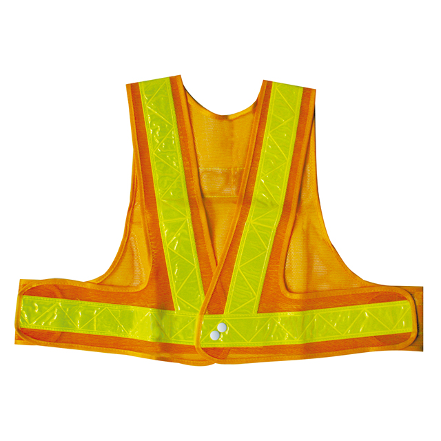 安全背心764短长度50mm宽度反射胶带黄色/黄色胶带