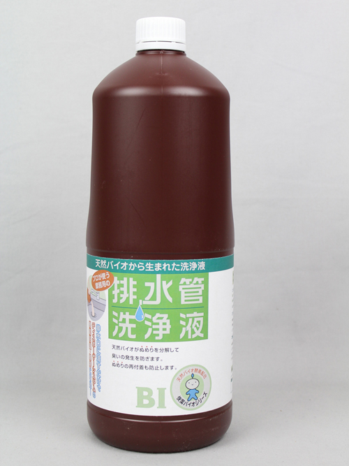 ＃1976排水管清洁解决方案1.8升