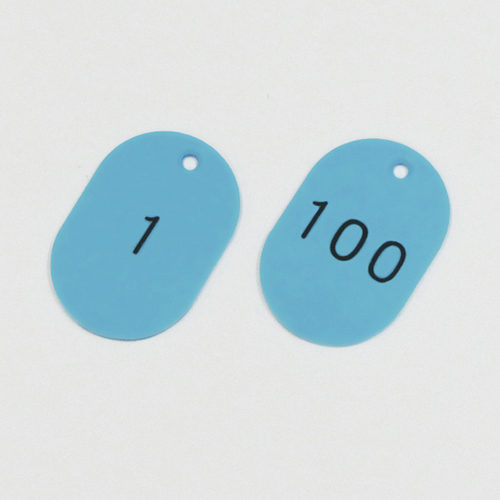 编号的椭圆卡椭圆卡453-SB（1-100）200171