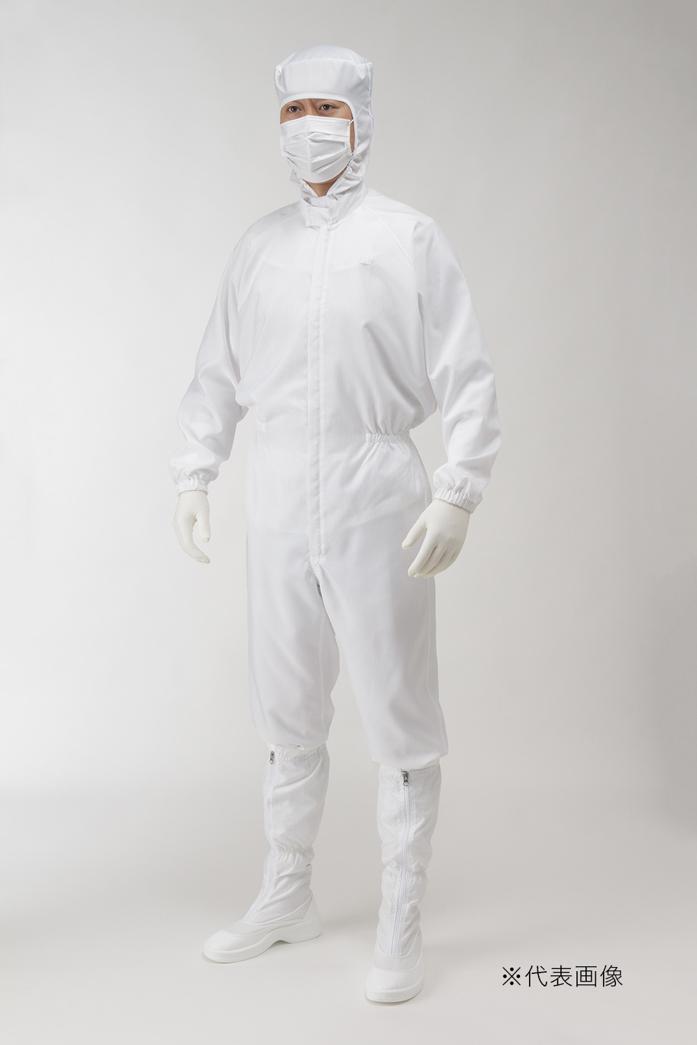 无尘衣プリータＩＶ　ＰＰ１４１０　３Ｌ　青