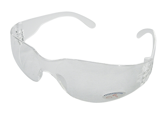 ＃9936CL停电眼镜，清晰的保护眼镜