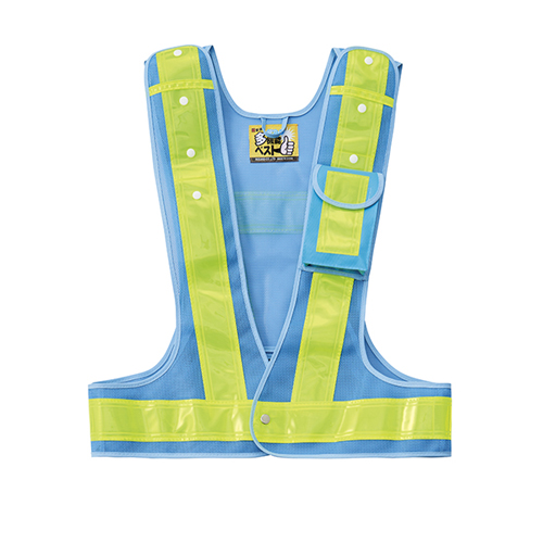多功能件多功能背心（蓝色/黄色）238073