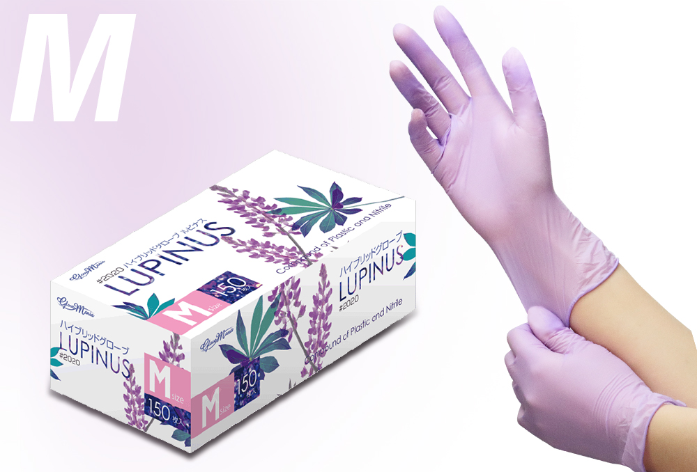 混合手套羽扇豆2020 m（150张X 12盒）