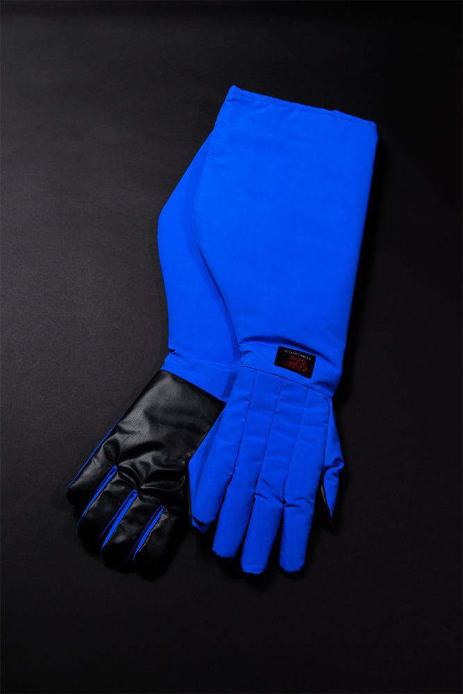 冷冻树林（耐冷，耐冷，完全防水）肩部类型S TS-CGSHP 620L