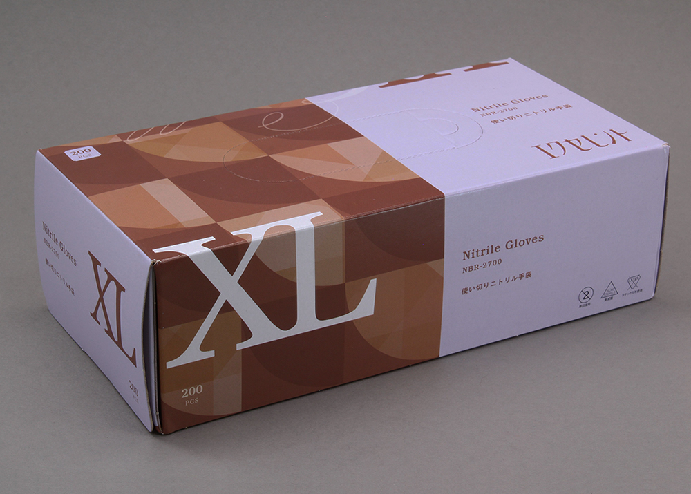优质的氮气手套NBR-2700（XL）200件