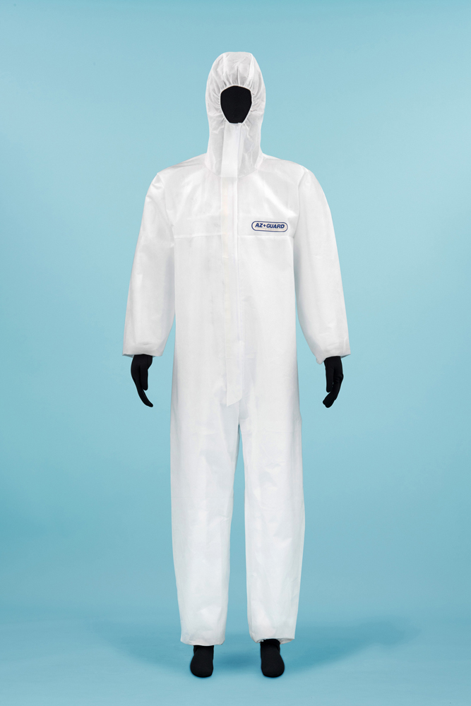 SMS制防护服(WORK1) AZ GUARD 2000 続服LL