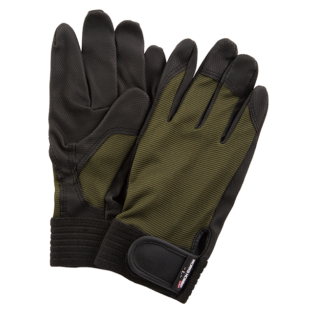 合成皮革手套2510橄榄LL（10对）