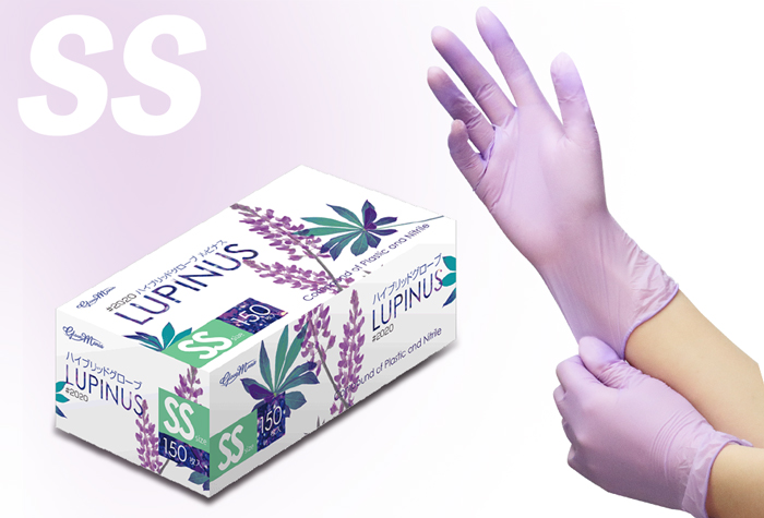 混合手套Lupine 2020 SS（150张X 12盒）