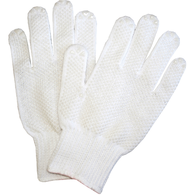 防滑手套2201薄乙烯基Danto加L（5对x 10对）