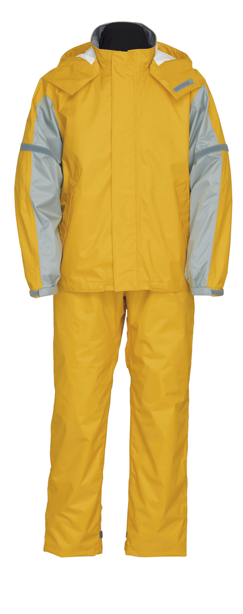 纳达雷斯雨服（雨衣）云杉汗水9770黄色5L